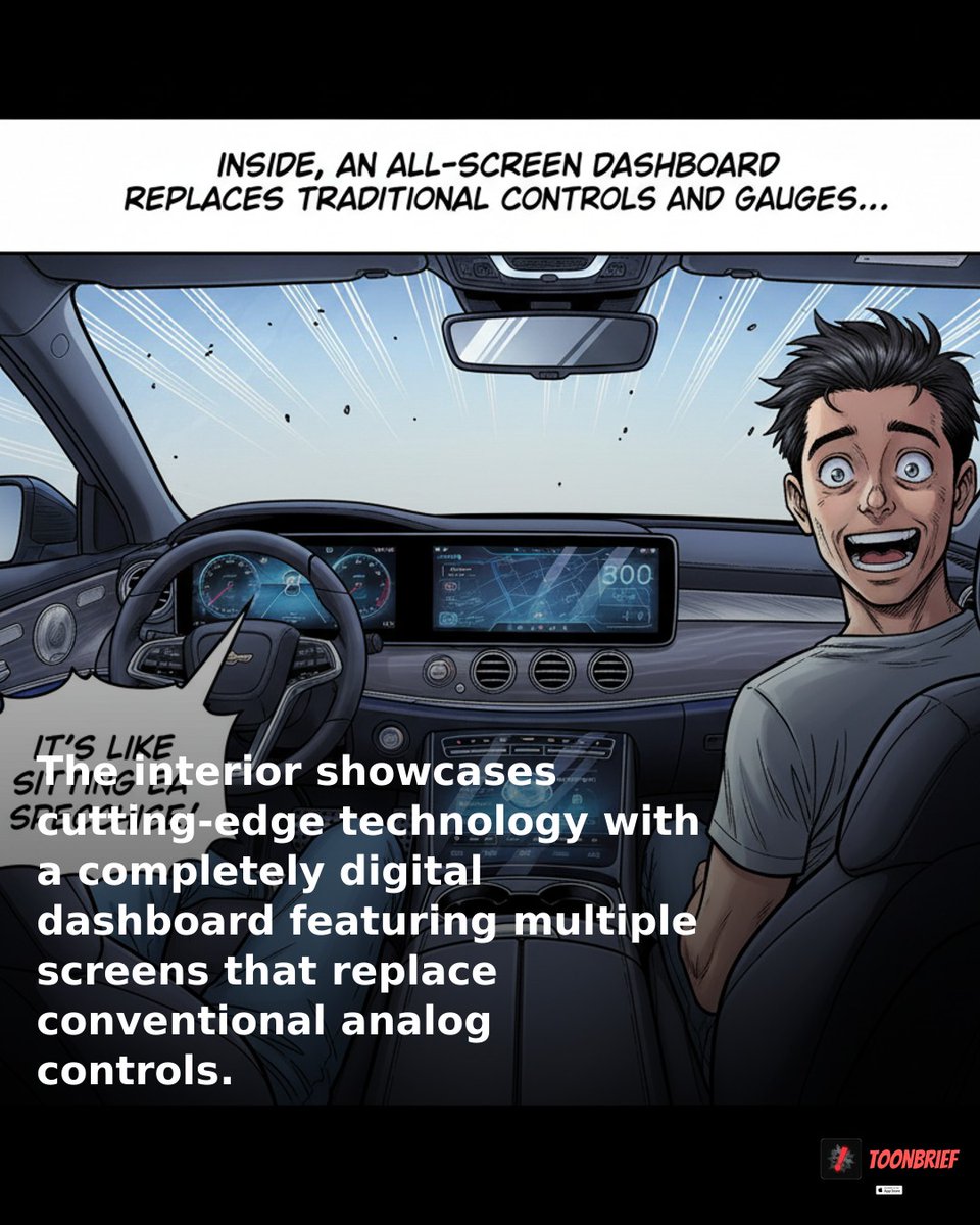 toonbriefnews's tweet image. 🚨BREAKING NEWS: Mercedes Goes Electric: The C-Class Gets Plugged In

Mercedes unveils their first-ever electric C-Class with bold design changes and luxury tech features.

#breakingnews #news #toonbrief