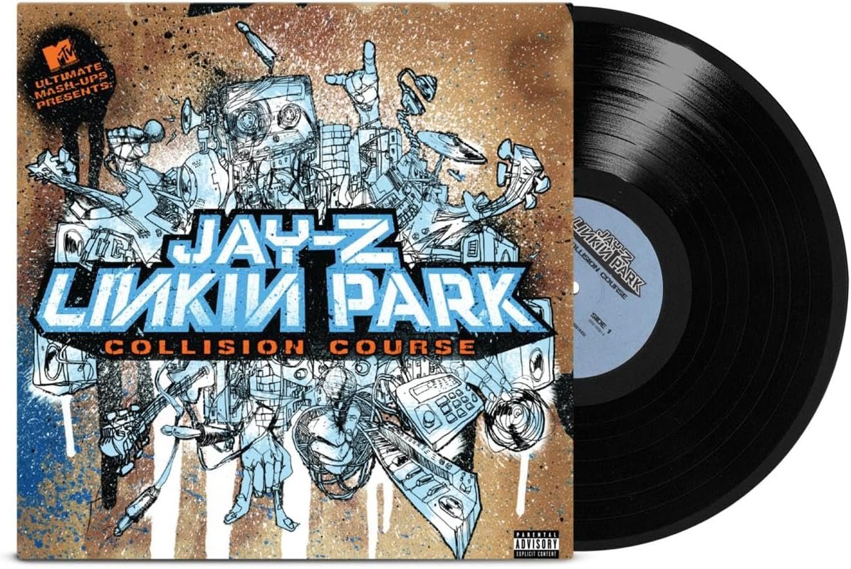 tenorioofertas's tweet image. Vinil LP Linkin Park e Jay-Z "COLLISION COURSE"

🔥De:  298,90
 📷Por: 198,47

🔗amzn.to/4ezOCI0

#vinil #linkinpark #lp