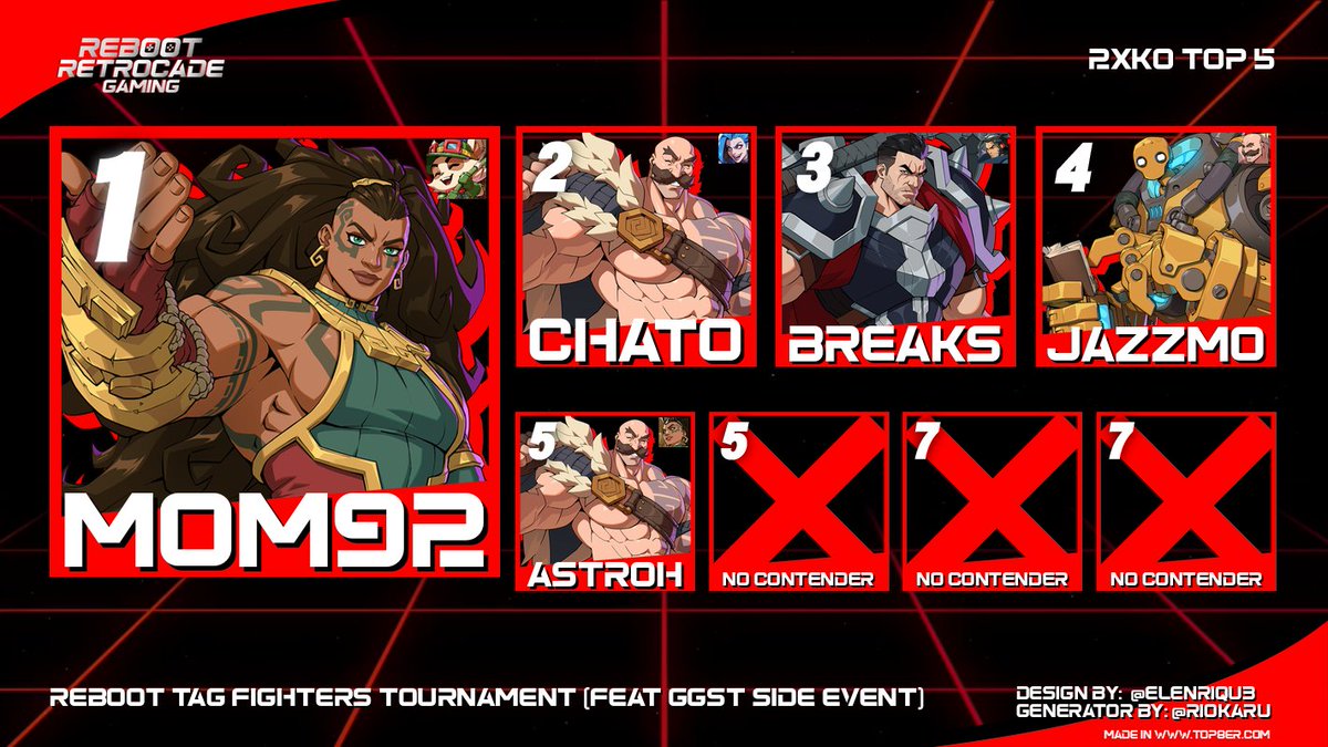 Reboot Retrocade Gaming tweet media