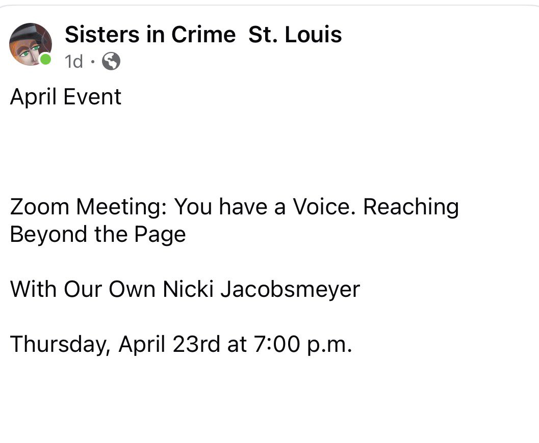 Nicki Jacobsmeyer tweet media