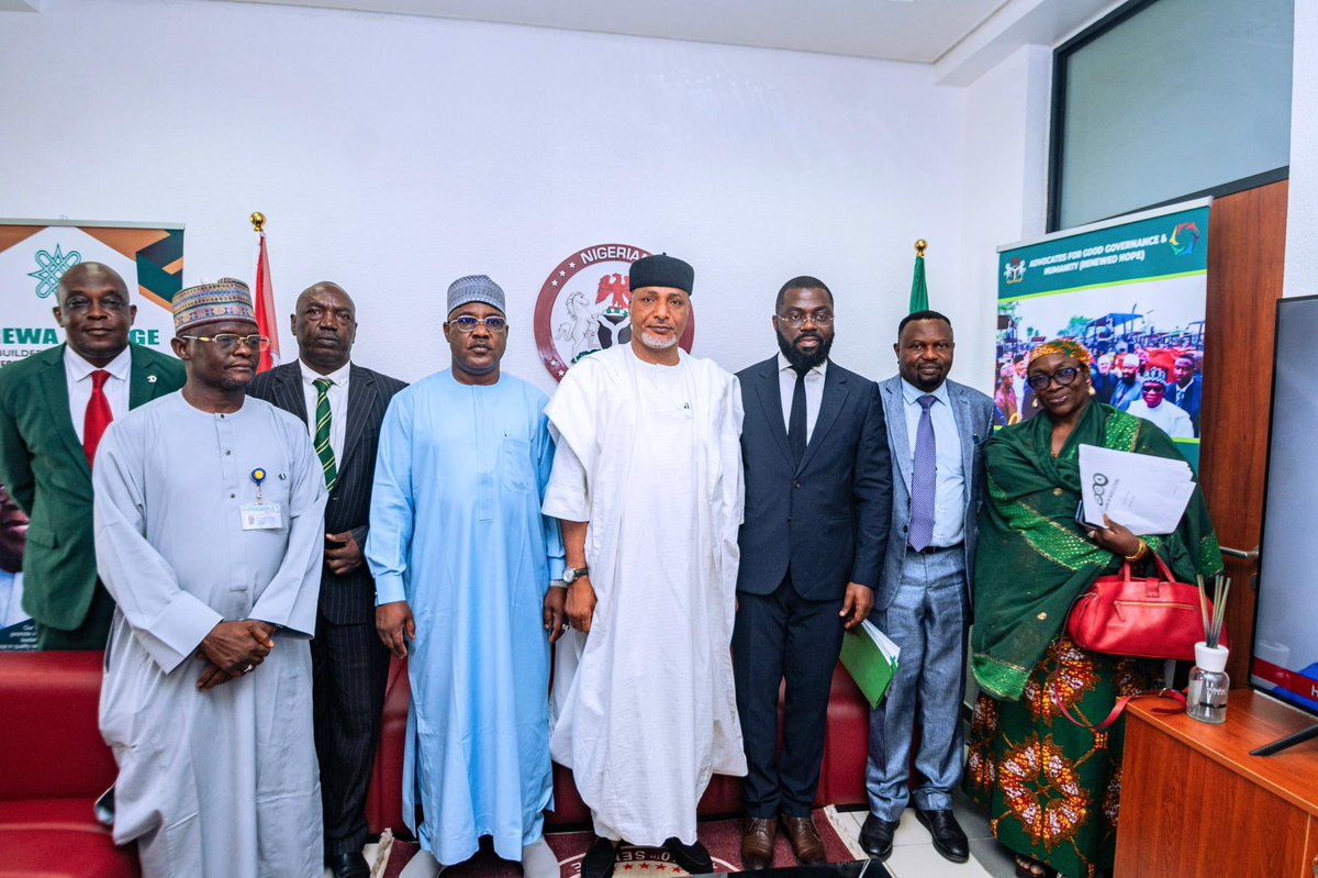 SENATOR SALIU MUSTAPHA tweet media