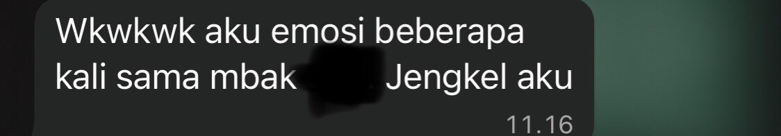 sandaikisetsu's tweet photo. Belom juga sebulan gue resign, langsung pada tantrum semua minta gue balik 🤦🏻

Kata gue sih mending tuh management diperbaikin biar ga jobdesk 6 orang ditumpahin ke 1 orang buat jadi tumbal :) makan makan dah tuh jobdesk gue sampe kenyang 🖤 https://t.co/1bK0HHxUfE