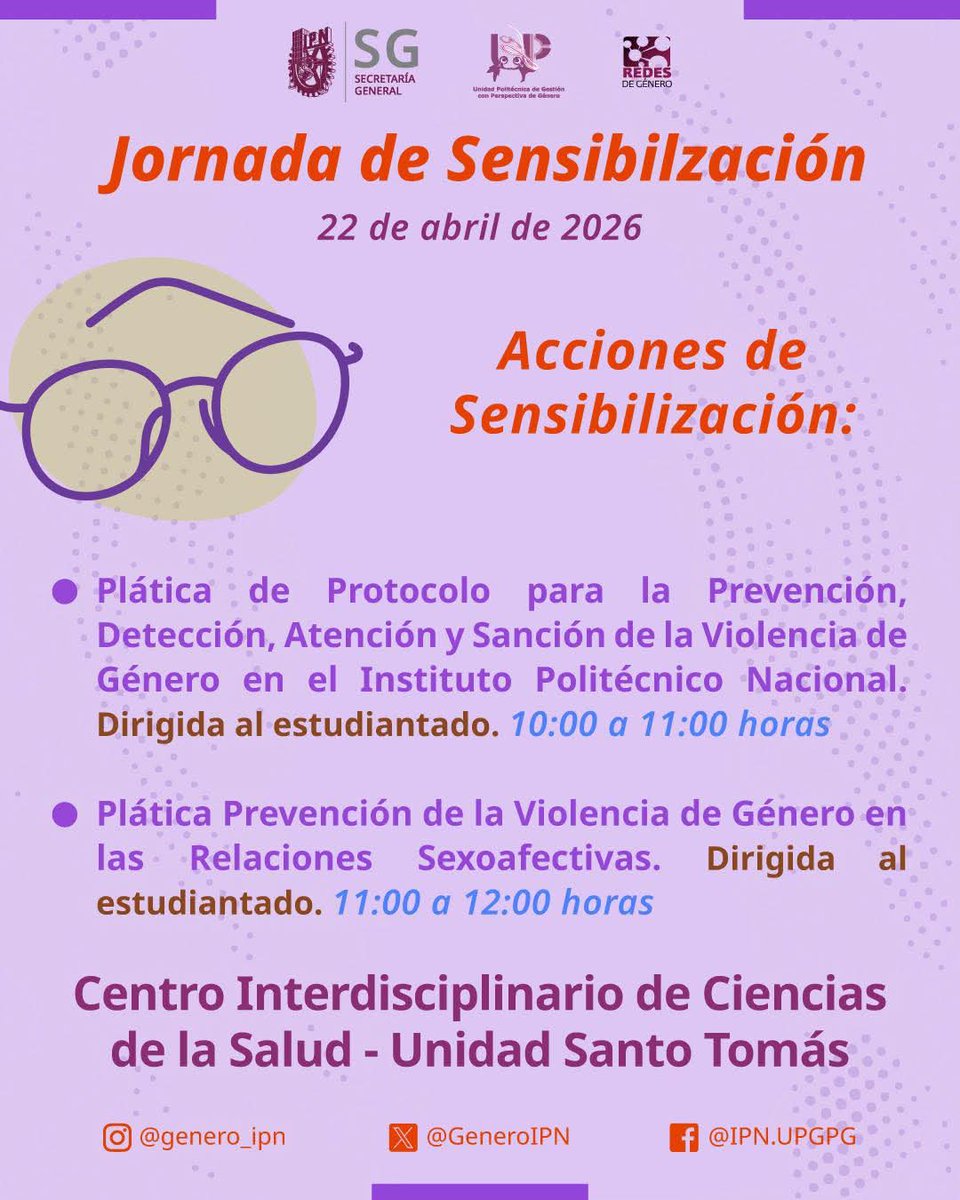 CICS Santo Tomás IPN tweet media