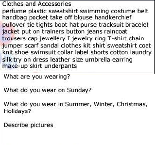 Temas que dejo aquí de inglés