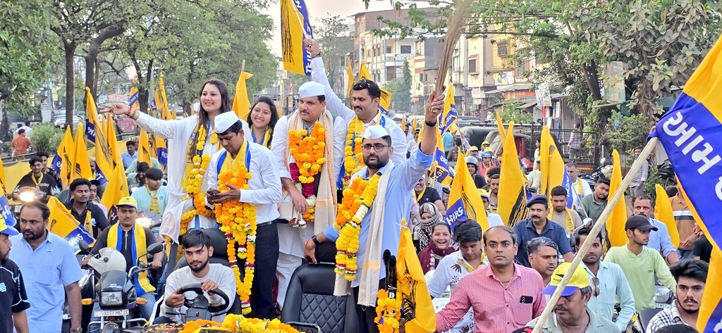 Sanjay Singh AAP tweet media