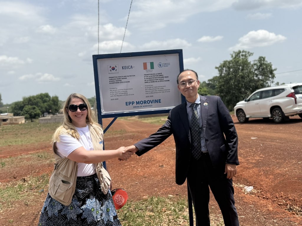 WFP Côte d'Ivoire tweet media