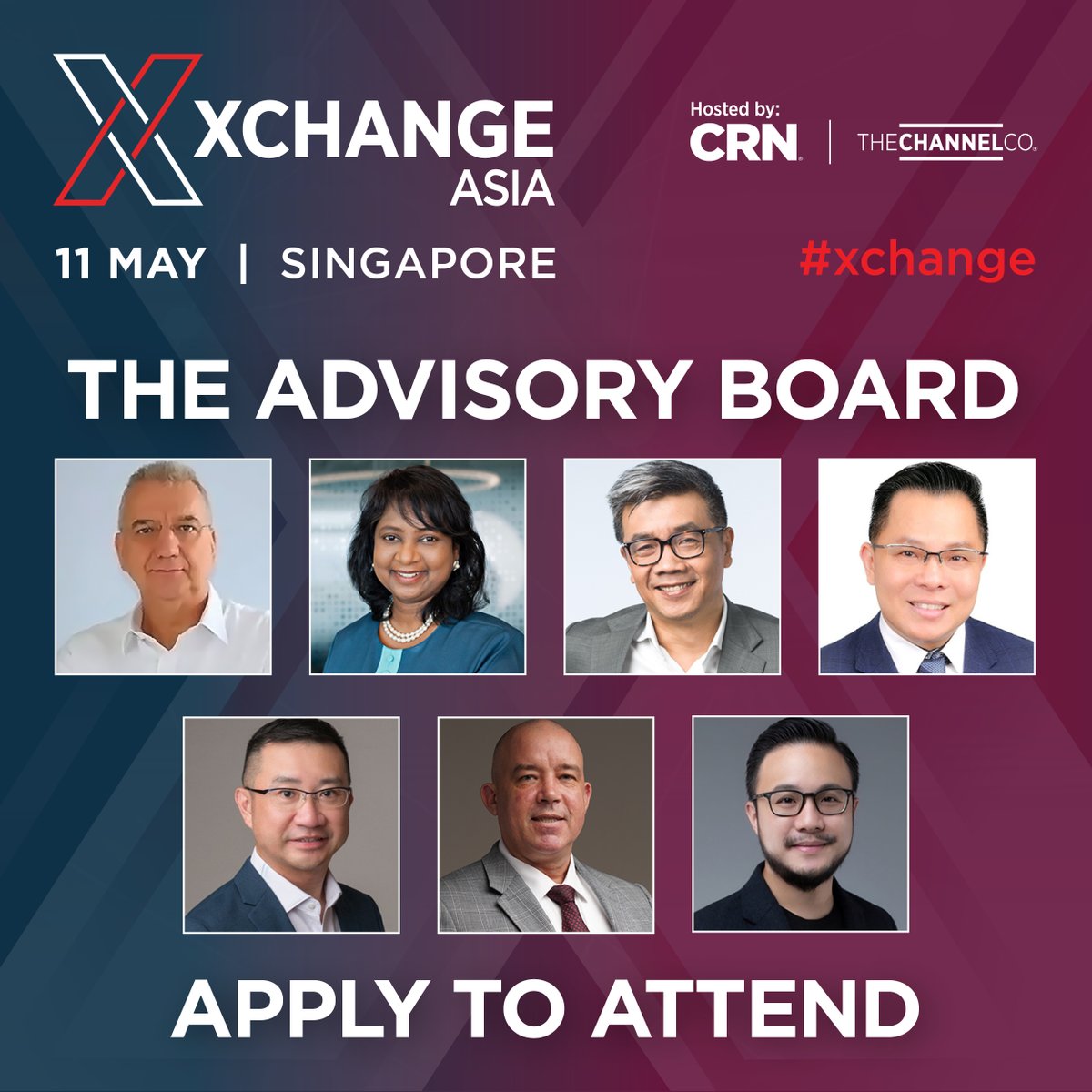 thestephlouisa's tweet photo. Introducing the 𝗫𝗖𝗵𝗮𝗻𝗴𝗲 𝗔𝘀𝗶𝗮 𝗔𝗱𝘃𝗶𝘀𝗼𝗿𝘆 𝗕𝗼𝗮𝗿𝗱 — senior technology leaders guiding the conversations and outcomes across APAC. 
👉 Attend to gain insight: https://t.co/wvL2xDJomM
👉 Sponsor to engage decision‑makers: https://t.co/ql3wDDEXAX

#XChange https://t.co/fwNdSbI7NN