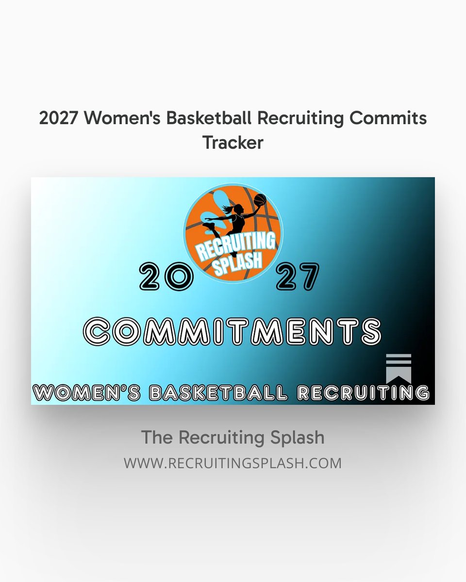 The Recruiting Splash tweet media