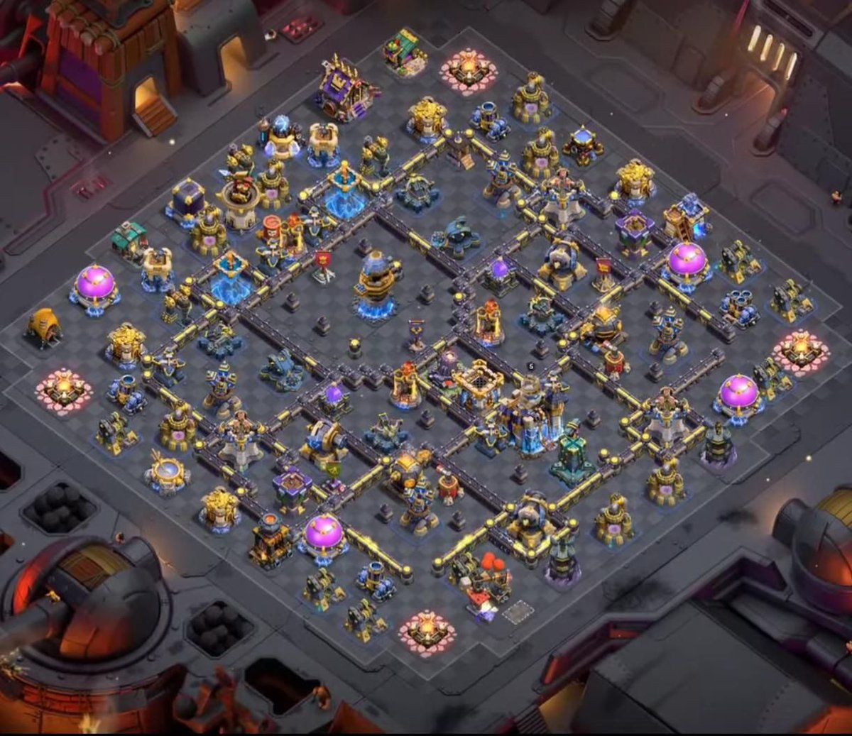 vip_dmer's tweet image. 🔰 New anti hydra-Duke base tested for ☠️

✦ 𝗕𝗮𝘀𝗲 𝗟𝗶𝗻𝗸
link.clashofclans.com/en?action=Open…

✦ 𝗖𝗖 :- 3 golem + 10 Archer 

♻️ Join my Telegram channel. We publish the best rules on a daily basis and for free Telegram : t.me/ClashWarBases

#cwl #clashofclans #LL #legendsleague