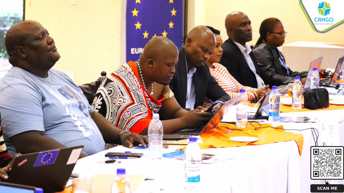 CANGO3's tweet photo. 📍Maguga, Eswatini

@CANGO3 convenes NGO Directors for a high-level Corporate Governance Training, co-funded by the @EUinEswatini strengthening leadership, accountability &amp; sustainability for a resilient civil society sector. 📊

#CANGOInAction https://t.co/Lc7WhelxUS