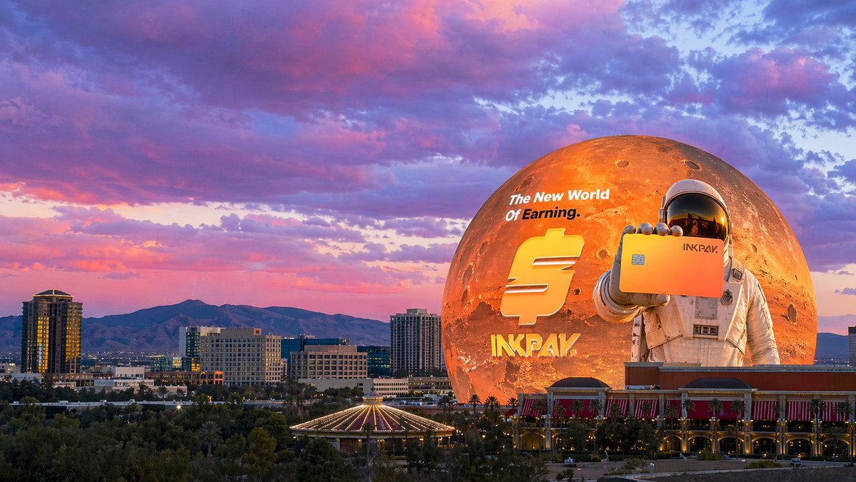 inkpayapp's tweet image. Designed with intent.
Built for what’s next.

INKPAY APP. Link in bio. 

#INKPAYAPP #Fintech #Startup #Payments #Innovation #NextWave