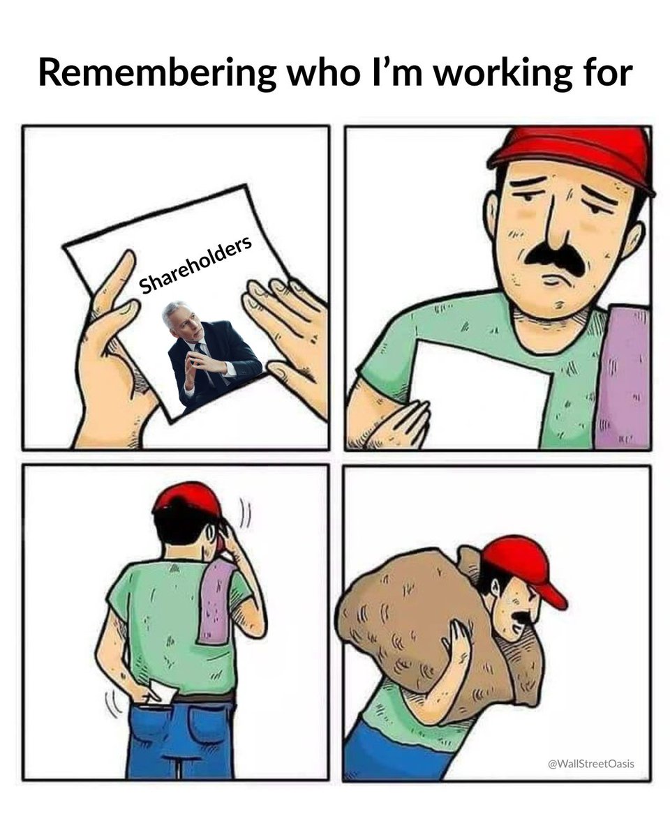 WallStreetOasis's tweet image. 💪 Let’s make sure we maximize shareholder value
------
😨 Only 2% make it into investment banking. 🔥 WSO Academy gives you the roadmap to be one of them. 🎯 Apply to WSO Academy now &amp;gt;&amp;gt;&amp;gt; 🔗 wallstreetoasis.com/academy/applic…

#investmentbanking #wallstreet #memes #finance #financebro