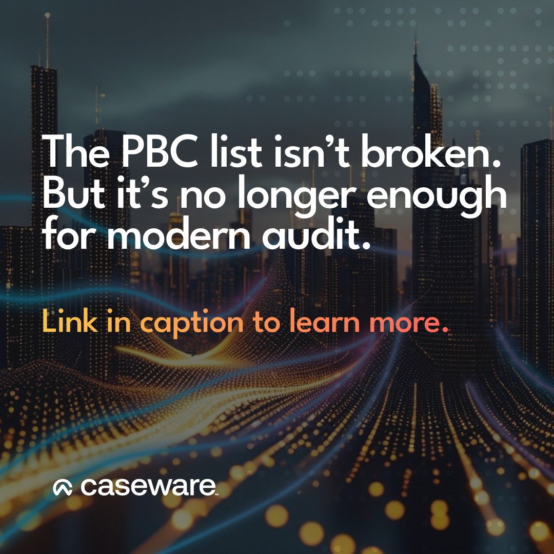 Caseware tweet media