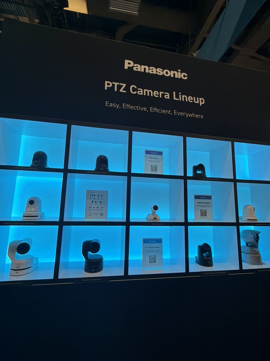 Panasonic Pro AV North America tweet media