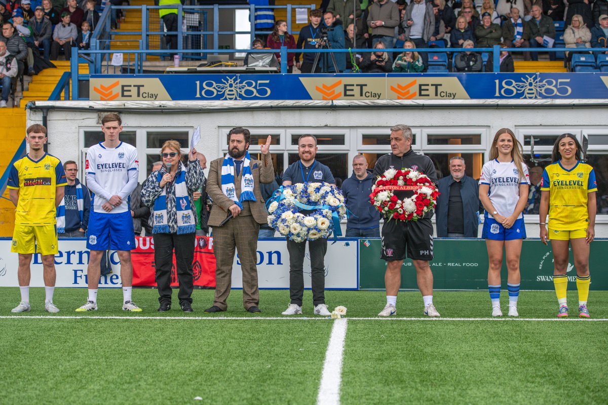 Bury Football Club tweet media