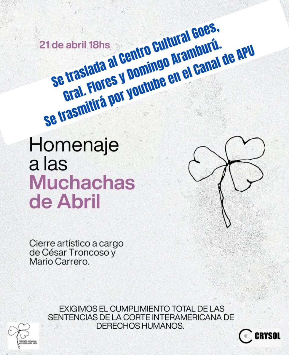 Hugo de oliveira tweet media