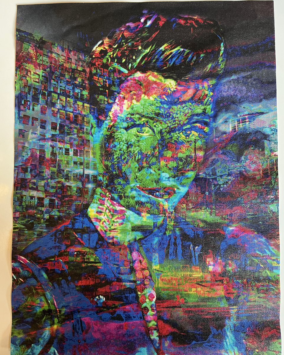 TheHolyGhostOfG's tweet image. I desperately need to sell at least one of these $150 prints today so I have a place to stay tonight. I will sell all of them for $200, just so I know they are on their way to safety. #art #homeless #mutualaidrequest #glitchart