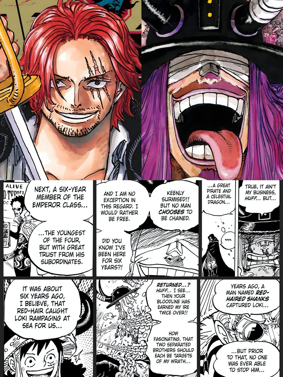Day 212 of saying that Shanks will beat BB