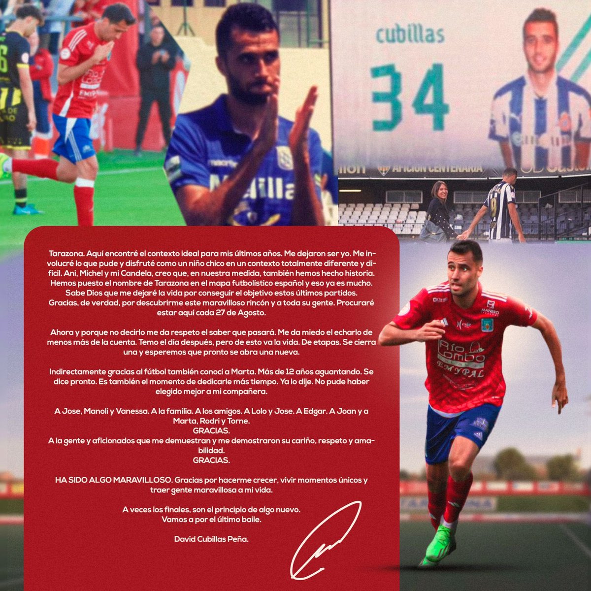 🎩 𝑫𝒐𝒏 𝑫𝒂𝒗𝒊𝒅 𝑪𝒖𝒃𝒊𝒍𝒍𝒂𝒔 𝑷𝒆𝒏̃𝒂
Vuestro Capitán tiene algo que contaros.

𝑮𝒓𝒂𝒄𝒊𝒂𝒔
