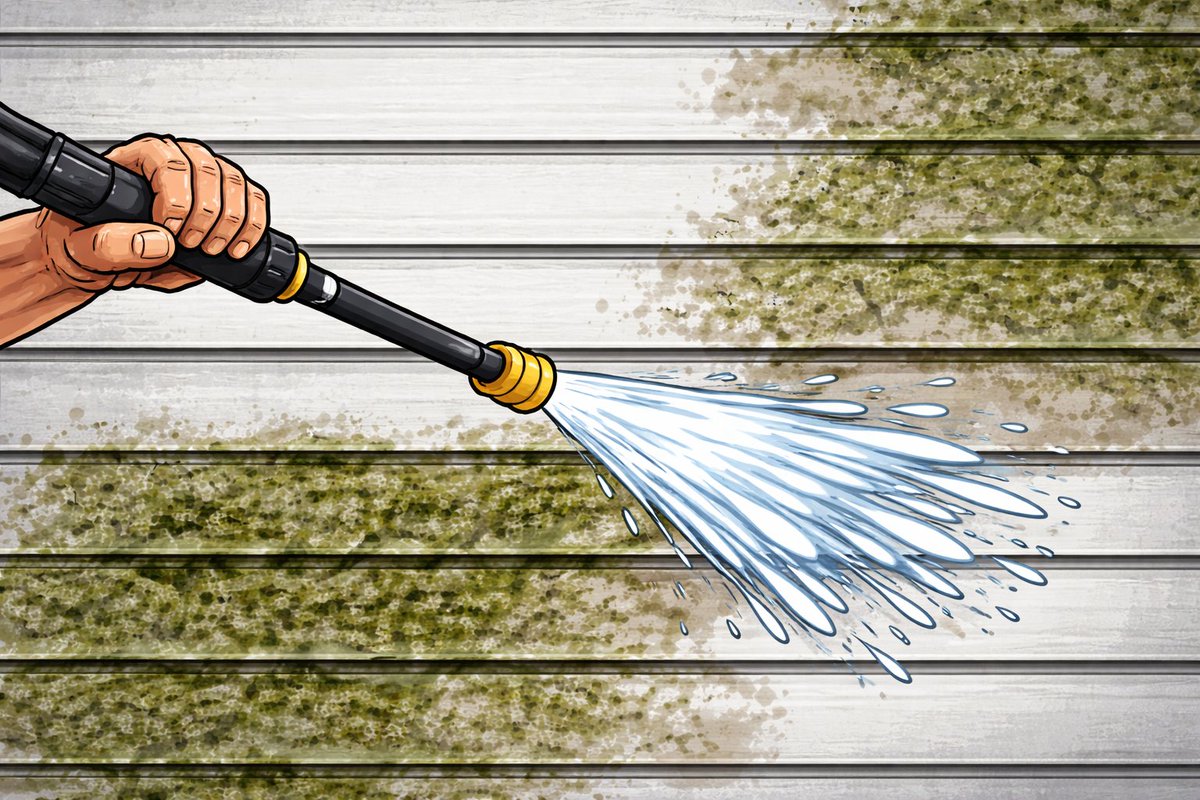 alexchowhomes's tweet image. For this Tip Tuesday, remember that a thorough pressure wash of your siding, sidewalks, and driveways is one of the simplest ways to make a powerful first impression on potential buyers. 🫧

#CurbAppeal #TipTuesday #TuesdayTips #TipsForTuesday #BayAreaHomes
