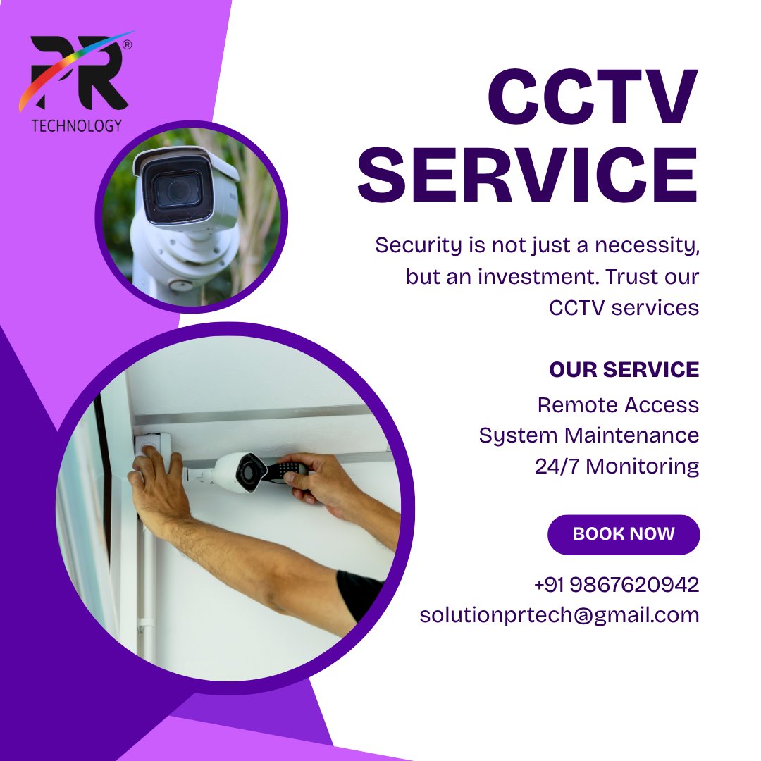 PRTECHNOLOGY3's tweet image. #PRTechnology
#CCTV
#CCTVInstallation
#CCTVServices
#SecurityCamera
#VideoSurveillance
#HomeSecurity
#OfficeSecurity
#24x7Security
#SecuritySolutions
#SurveillanceSystem
#CCTVMonitoring
#IPCamera
#WirelessCCTV
#SafetyFirst