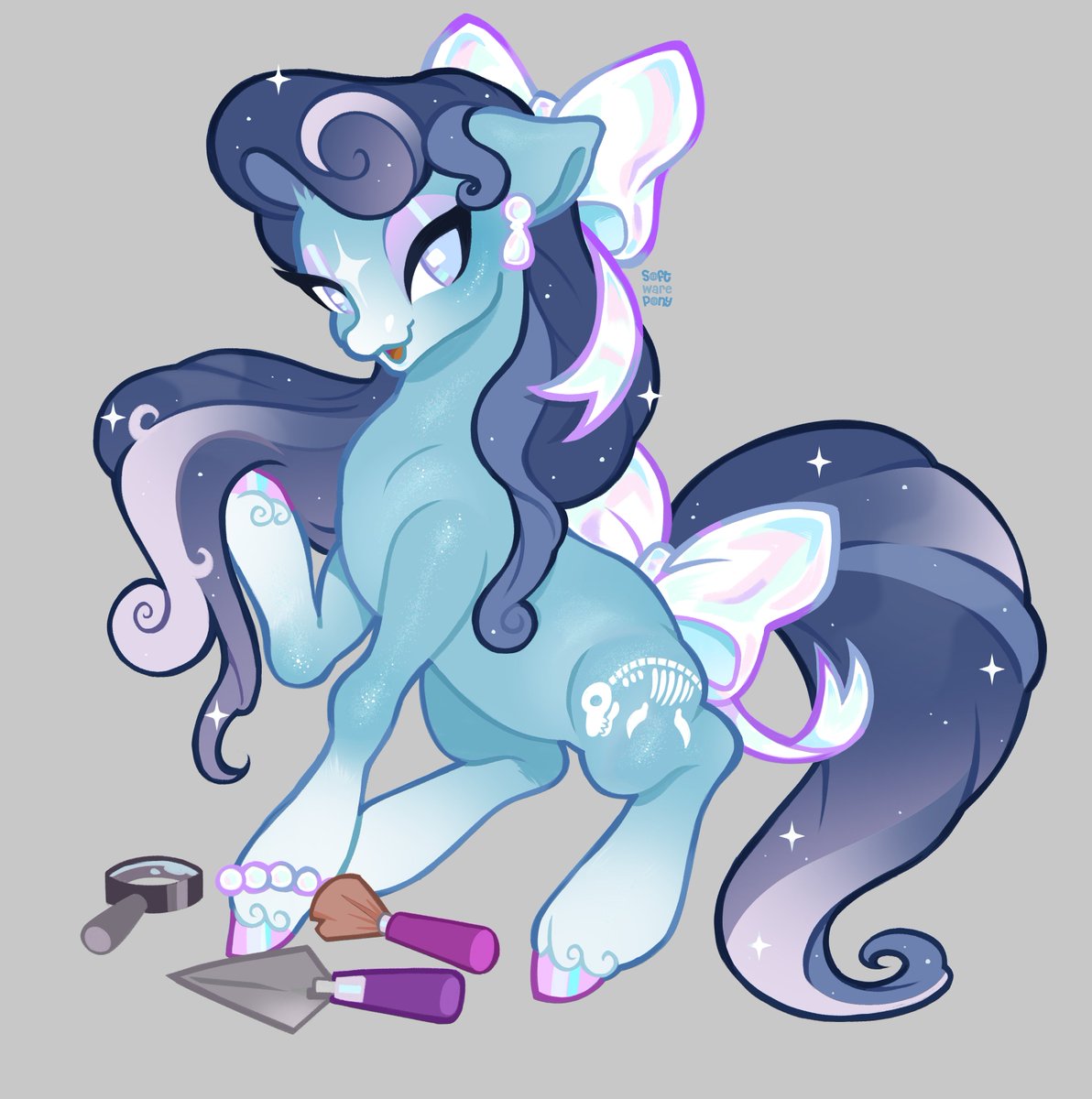 my small horse ™ 🫧 tweet media