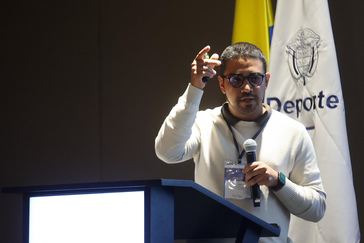 Ministerio del Deporte tweet media