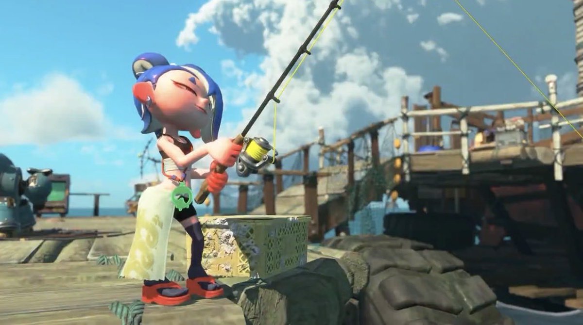 Fishing minigame? Instant GOTY