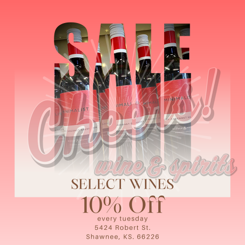 shawneecheers's tweet image. Swing by and ask what we have for samples! We might surprise you! #cheersshawnee #shawneeks #shawneeliquorstore #liquorstore #wine #wineclub #discountwine