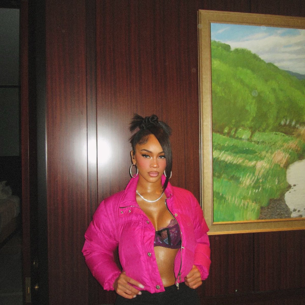 Saweetie tweet media
