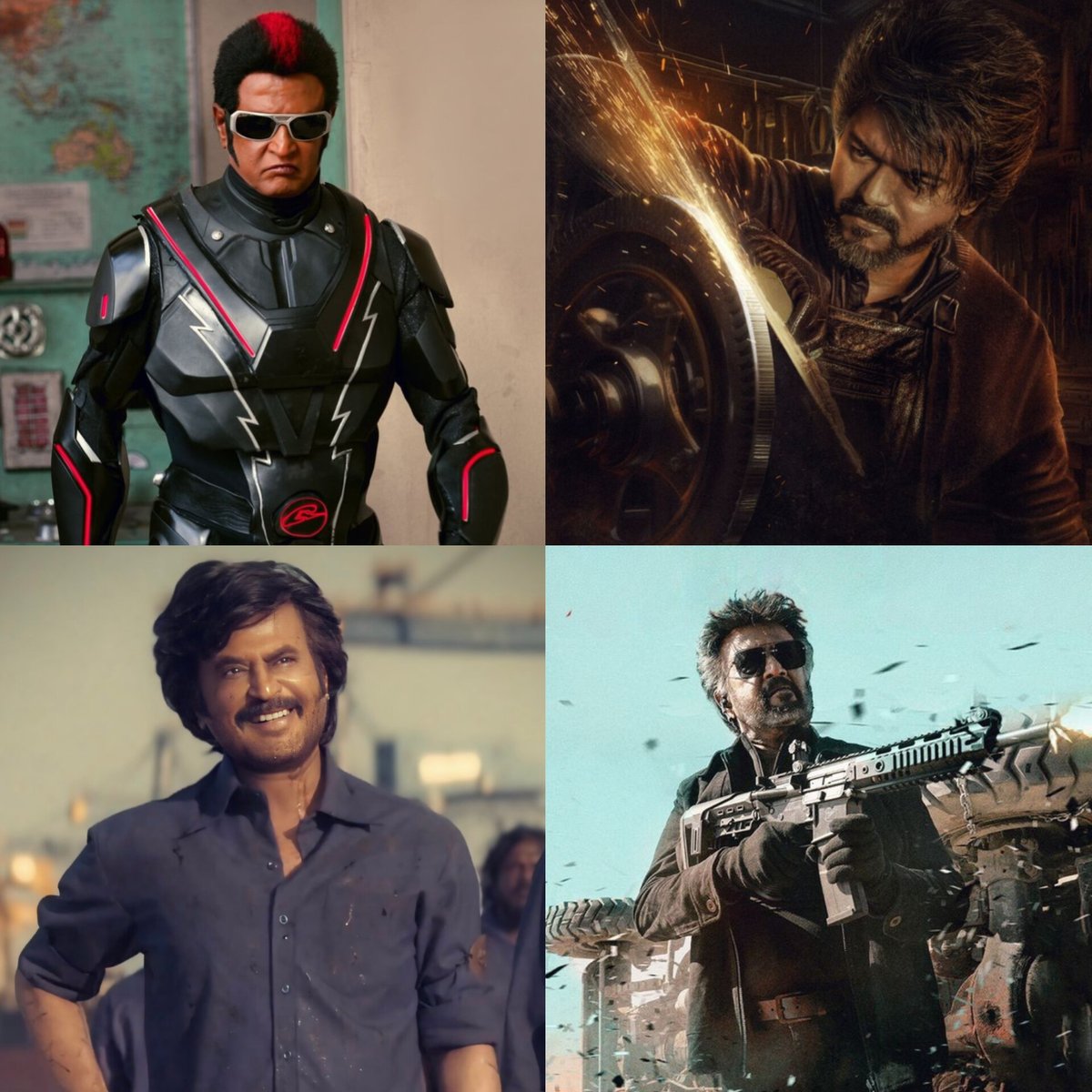 cine_m26's tweet image. Tamil cinema’s 4th attempt to achieve 1000cr.

will they succeed in #Jailer2 ?

Only Hope #ThalaivarRajinikanth 🔥

#Nelson #Anirudh #Mohanlal #Shivarajkumar