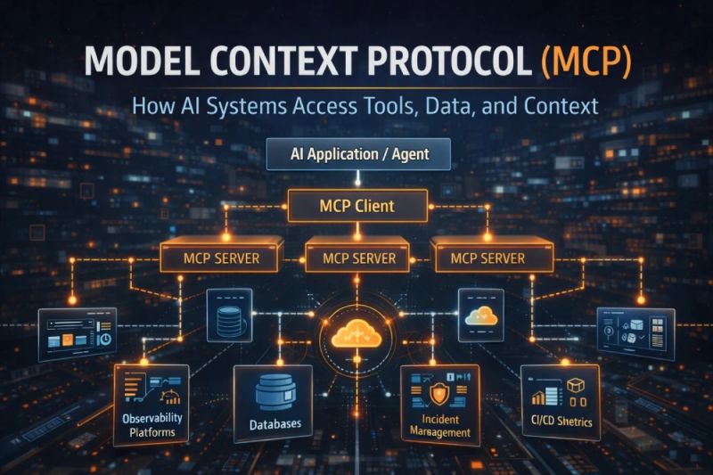 ciroosai's tweet photo. Everyone is talking about AI agents reading logs. Very few people are talking about how those agents actually connect to your data without forcing you to copy it into a massive, expensive centralized data lake first.

If you haven't looked into the Model Context Protocol (MCP) yet, you're missing a critical architectural shift in AI tooling. 

It's the open standard that allows Ciroos to query across your existing infrastructure and observability stack in real-time, federating the context without requiring massive data duplication.

Here is our technical breakdown of exactly how MCP works in production. Learn more via the link in the comments.👇 

hashtag#ModelContextProtocol hashtag#SRE hashtag#AIAgents hashtag#Observability

https://t.co/sEZzCGTuo7