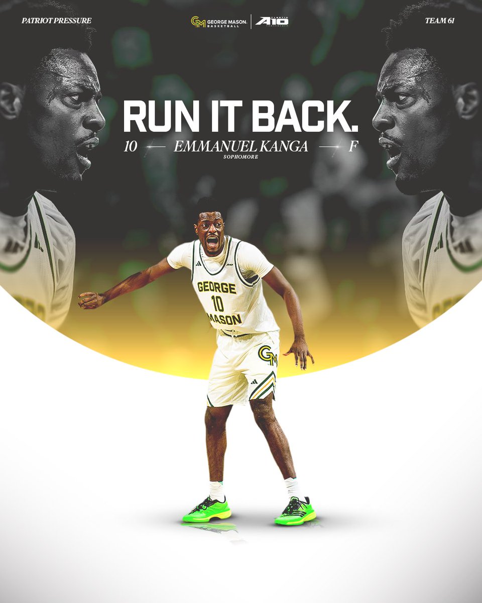 George Mason Men's Basketball tweet media