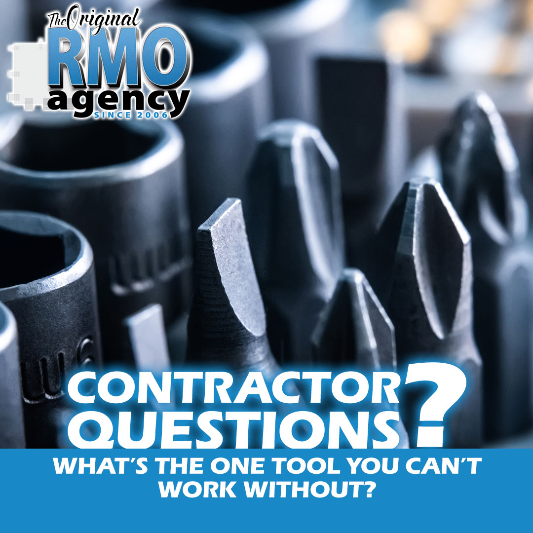 RMOagency's tweet image. Question for contractors…
What’s the one tool you can’t work without? Let us know in the comments.

To get licensed or become an RMO the fastest legal way possible, call us today 800-818-4962 ext. 101
Or email: hello@rmoagency.com
Se habla español

#question #rmoagency #rmo