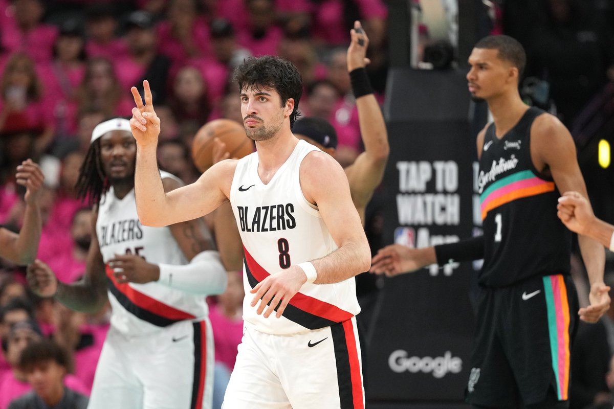 Blazers Lead tweet media