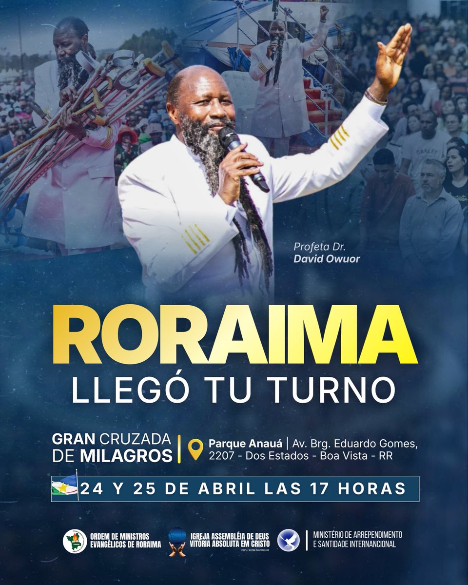 Ministerio de Arrepentimiento y Santidad Paraguay tweet media