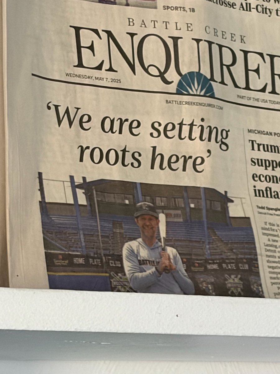 Battle Creek Battle Jacks tweet media