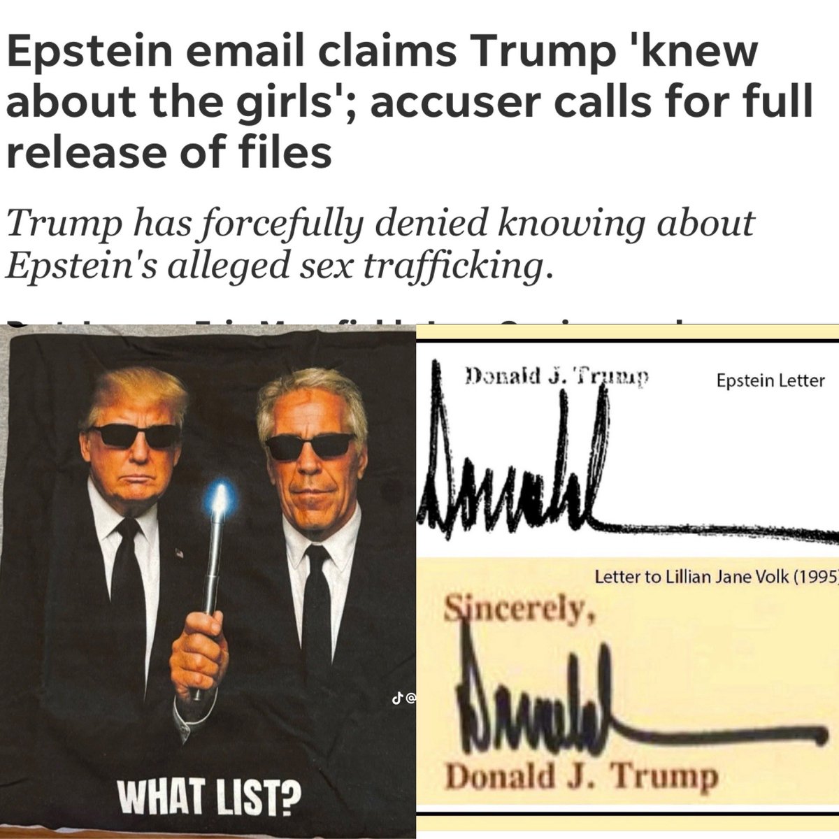 Trump is a Criminal tweet media