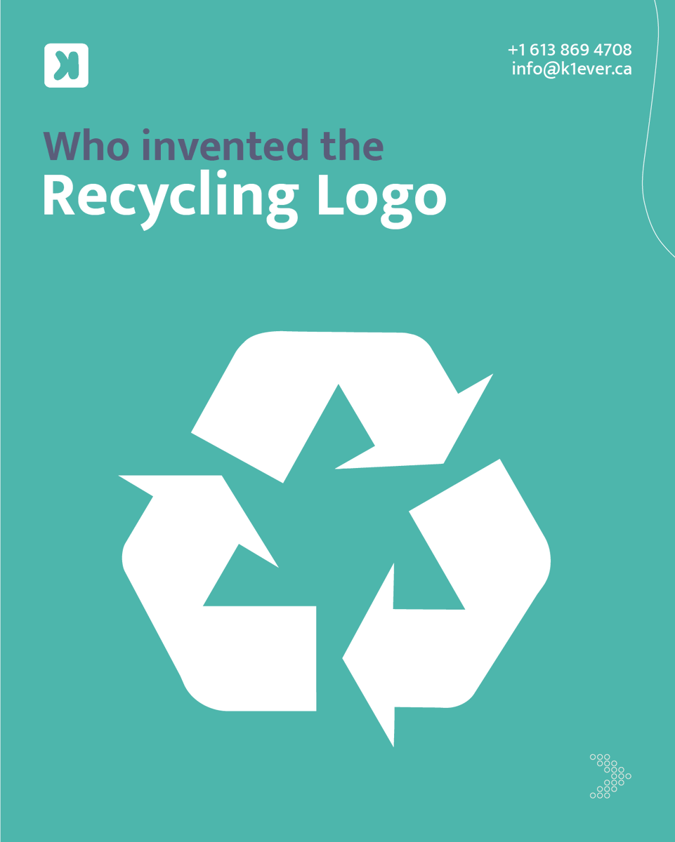 K1everOttawa's tweet image. Meet Gary Anderson, the visionary who, at just 23, crafted the iconic recycling logo for a contest in 1970. 🌍♻️  Let’s celebrate his brilliant contribution to sustainability!

#EcoDesign #LogoLegends #VintageVibes #RecyclingRevolution #K1EverOttawa