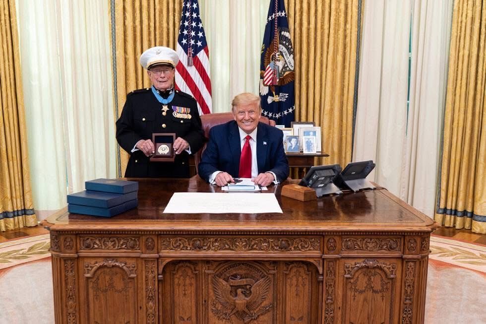 Paul White Gold Eagle tweet media