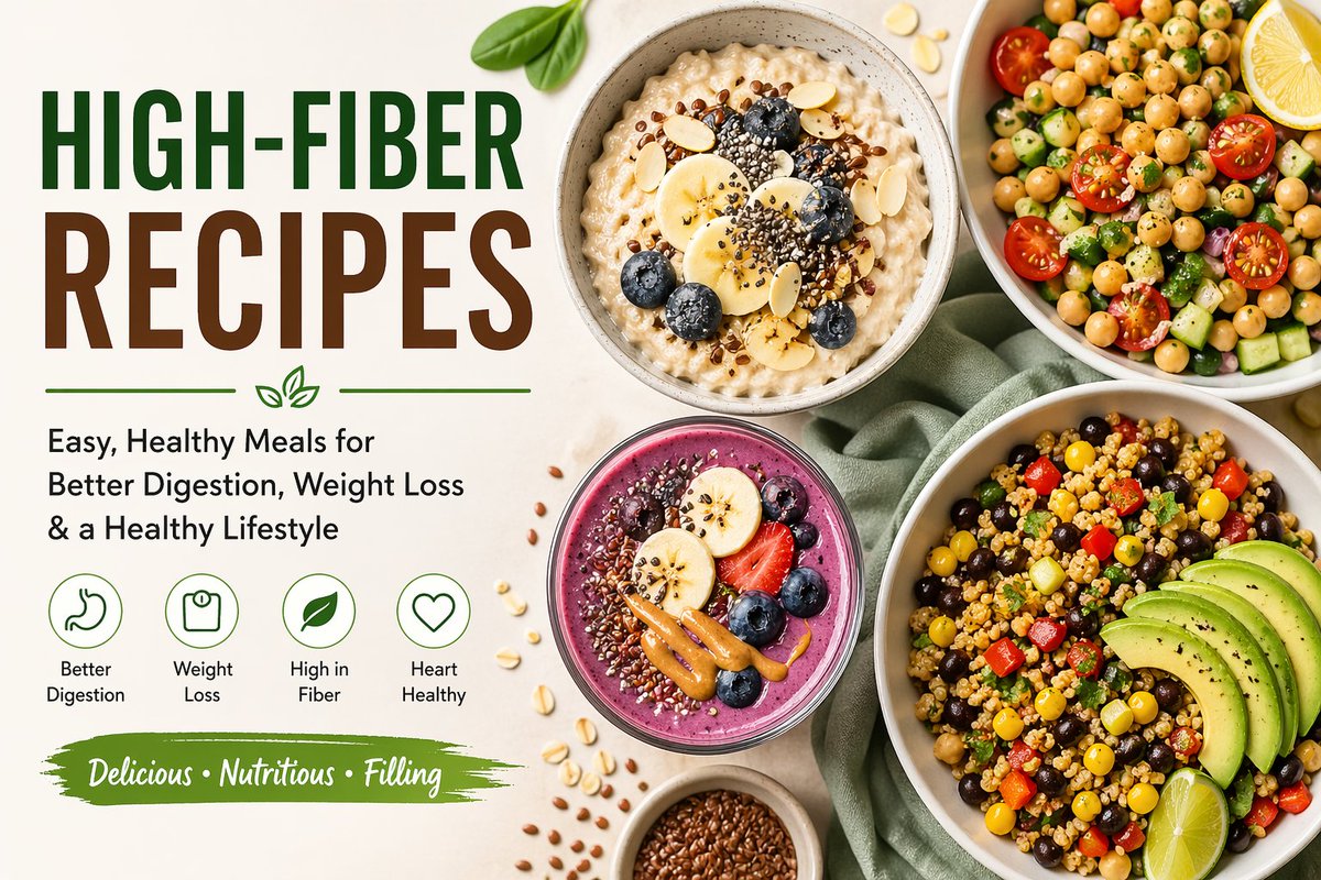 ZeroExcuses00's tweet image. 🔥 High-Fiber Recipes You NEED to Try! 🥗 Easy Meals for Weight Loss, Better Digestion &amp;amp; All-Day Energy 💪✨ 

Read More 👇pigeongraphicsmbd.blogspot.com/2026/04/high-f…

#HealthyEating #WeightLoss #FiberFoods #CleanEating #HealthyRecipes #NutritionTips #MealPrep #WellnessTips