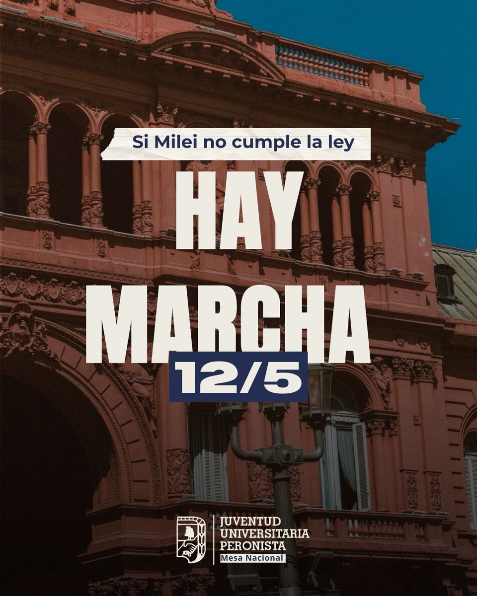 Mesa Nacional JUP tweet media