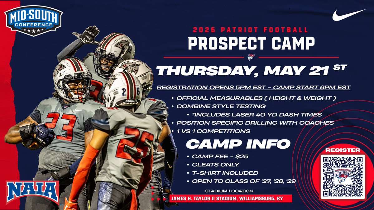 UC Patriot Football tweet media