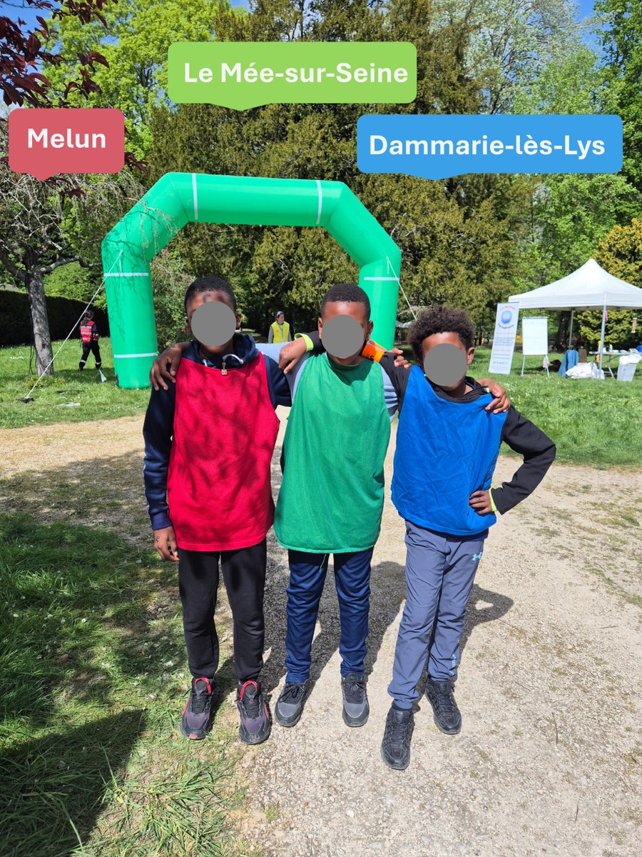 CitEducMLMD77's tweet photo. 🏃‍♀️🎯 “Courir ensemble pour faire Cité”
Un projet sport &amp; solidarité : course interdegrés au parc intercommunal Debreuil (16/04/26) avec +310 élèves CM2/6e 👏 du territoire
🏃 Endurance + tir de précision
🌍 Coopération &amp; inclusion
♻️ Collecte solidaire de bouchons
✨ Cohésion https://t.co/3WS0VanxP5