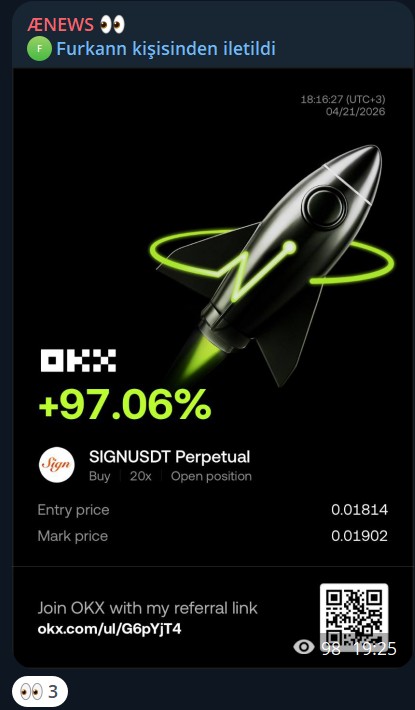 AltcoinEvreni's tweet image. Boşuna Demiyoruz Tr'nin En hızlı ve Tek Doğru News Trading Kanalı #Chıp ve #Sıgn Coinbase Listelenme Haberi ve Saniyeler Sonrası 👌🏻

Buyrun Buda Grubun Linki: t.me/altcoinevrenin… (Grubun Sabitlenenlerinde Nasıl News Trading Yapabilirsiniz Detaylı Anlatmaktayım) #ÆNEWS