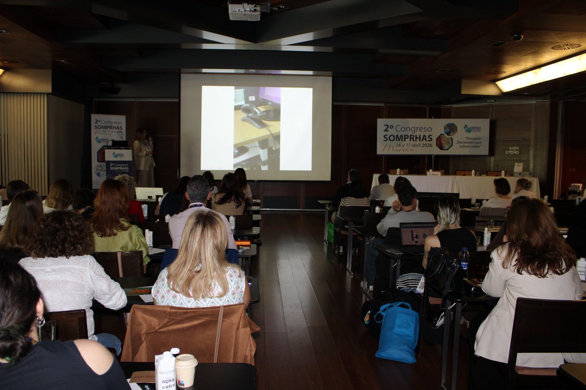 somprhas's tweet photo. 🙏 ¡GRACIAS por hacer posible el II Congreso SOMPRHAS!

Gracias  a los asistentes, ponentes y entidades colaboradoras. Con vuestra  asistencia, conocimiento y apoyo, habéis hecho que el congreso haya sido  un éxito.

¡Nos vemos en el III congreso!

#MedicinaPreventiva https://t.co/6FZk0DFcyw