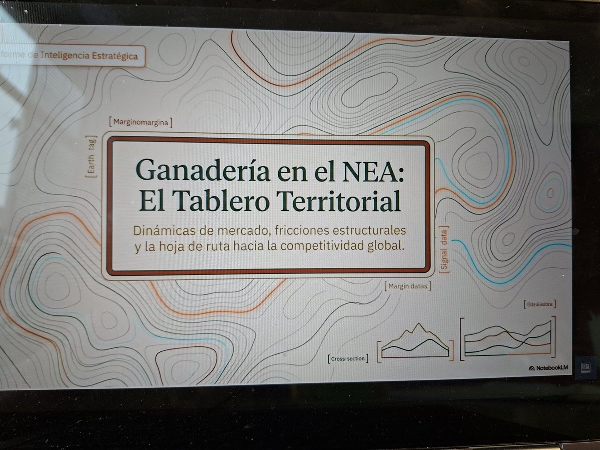 INTA. Ganadería en el NEA. Desafíos de la cadena Ganadera
 Construcción del PMP 2026-2030
 @inta <a href="/IPCVA/">IPCVA</a>