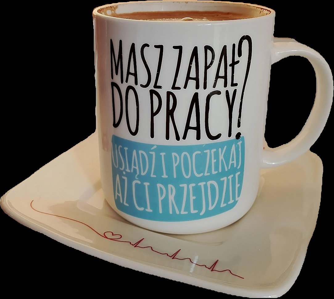Rzucam pracę!
Ale tylko do jutra ... dziś już tylko leżing 🛏️☕📙

P.S.
Trzymam kciuki za:
#RozwójPlus 🇵🇱 
#TeamMorawiecki 🇵🇱
<a href="/MorawieckiM/">Mateusz Morawiecki</a> 🤝🏻🇵🇱 
A wszelcy maślarze z ego większym niż Wenus od dziś są wyciszani lub ban.