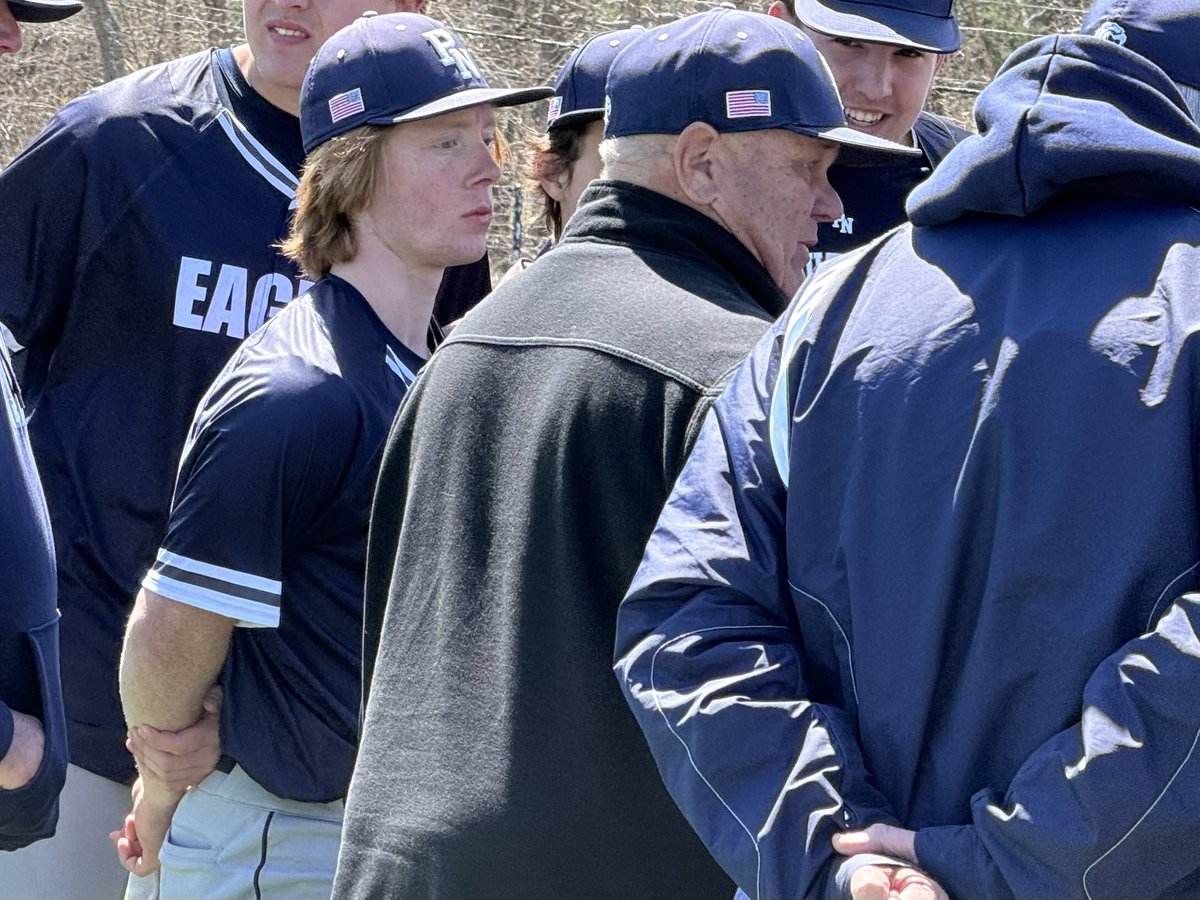DavidWolcott1's tweet photo. Final score from Plymouth North baseball is Eagles 4, Dartmouth 1. Liam Pierson goes the distance to lift North to 5-1 on the season. https://t.co/CPiRb1LPpx