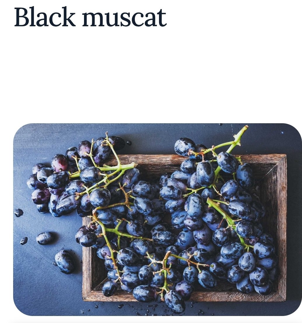 JayasreeVijayan's tweet image. My favorite fruit #Grapes  5.